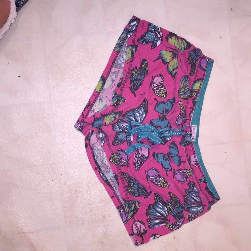 Butterfly Pj Shorts